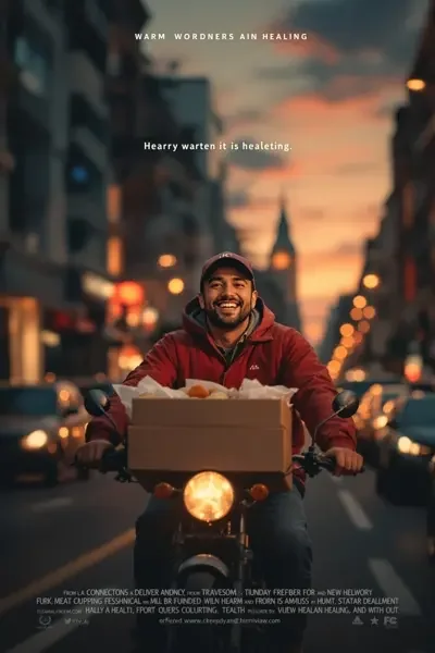 幸福外卖员